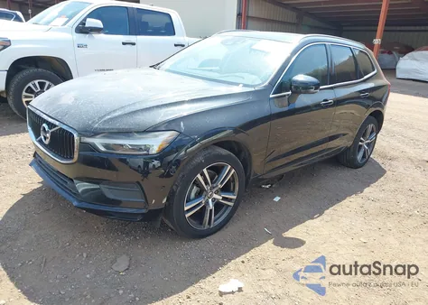 2019 Volvo Xc60 T5 Momentum z USA, uszkodzony, nr VIN LYV102DK5KB188418